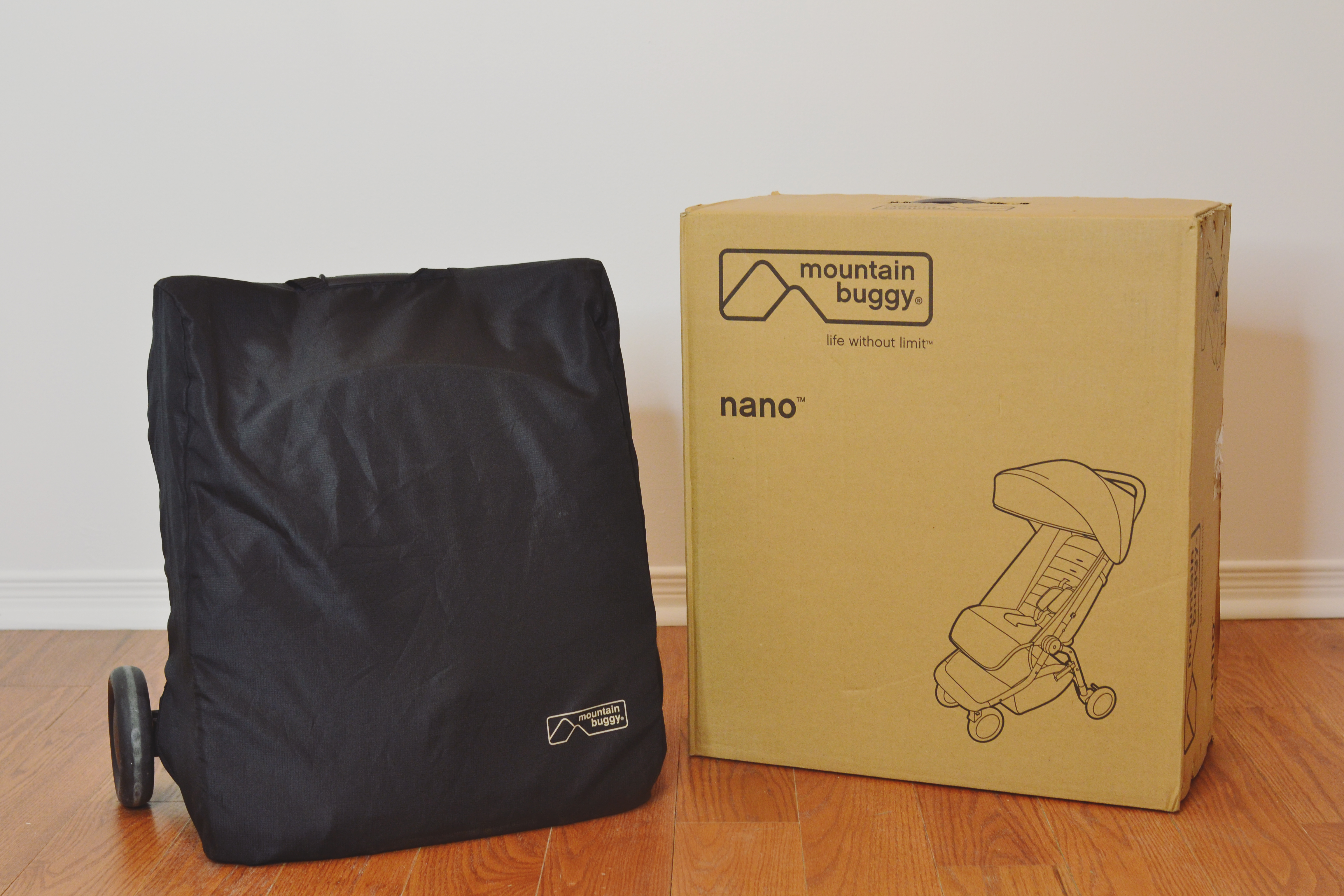 mountain buggy nano travel bag